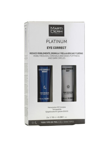 MARTIDERM EYE CORRECT KIT 10 ML + 10 ML