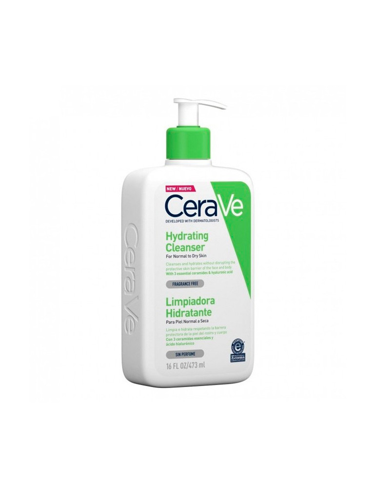 CERAVE LIMPIADORA HIDRATANTE 473 ML