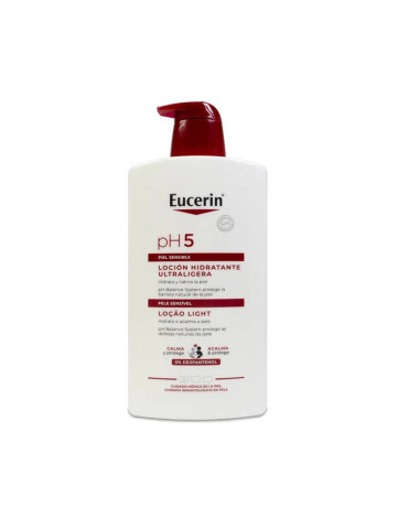 EUCERIN PH5 LOCION HIDRATANTE ULTRALIGERA 1 LITR