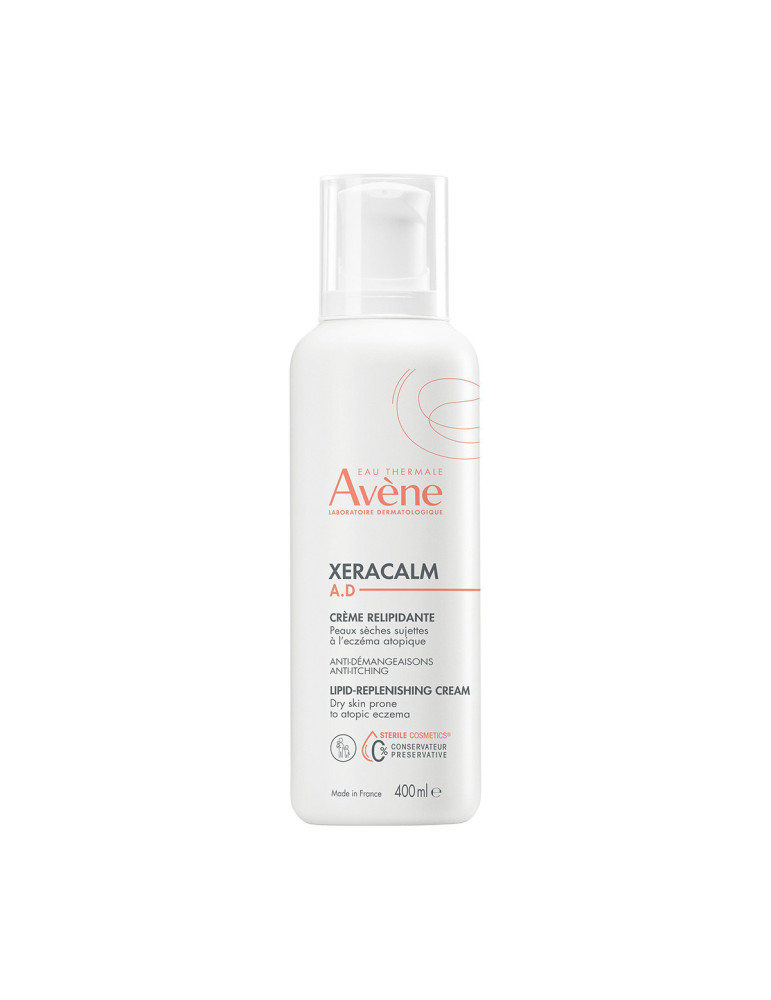 AVENE XERACALM A.D. CREMA REPILIDIZANTE 400 ML