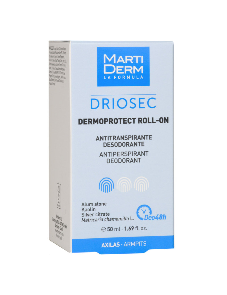 MARTIDERM DRIOSEC AXILAS DERMOPR ROLL-ON 50ML