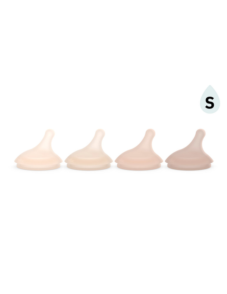TETINA SILICONA ANTICOLICO SUAVINEX FLUJO S
