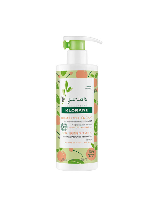 KLORANE CHAMP+ MELOCOTËN 500 ML