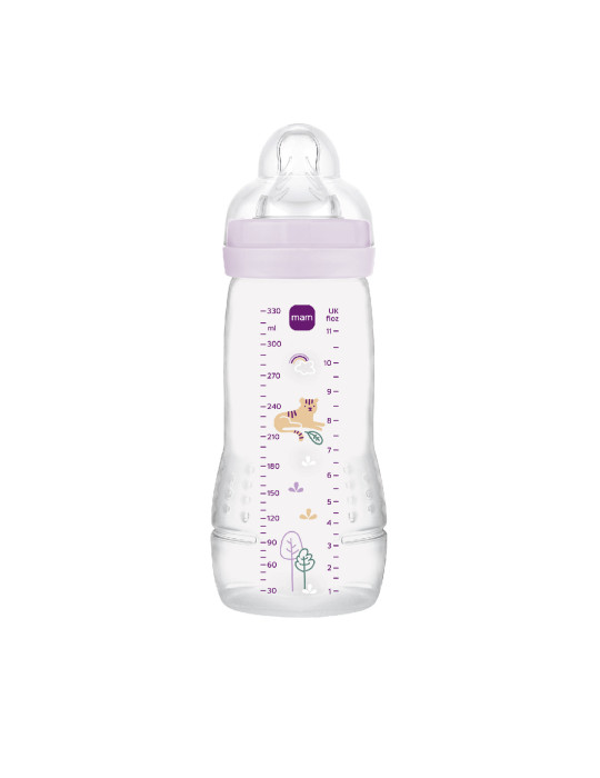 BIBERON MAM EASY ACTIVE 330 ML ROSA