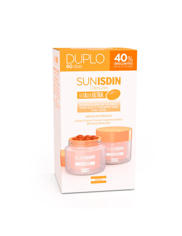 SUNISDIN 30X2 CAPSULAS DUPLO