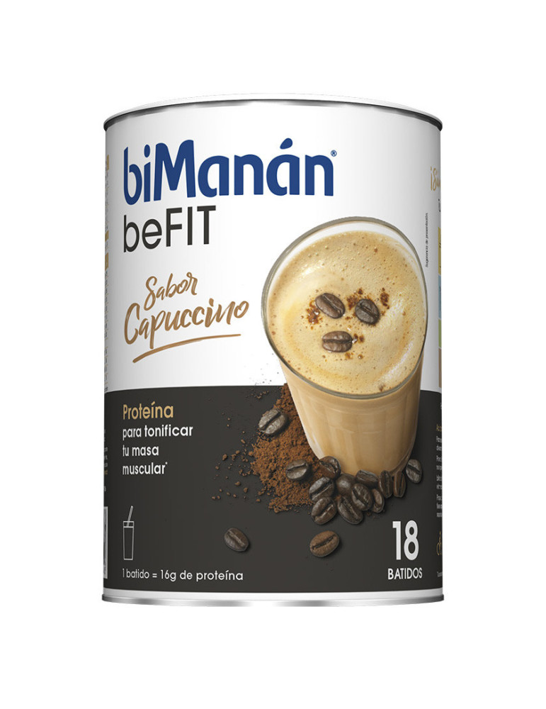 BIMANAN BEFIT BATIDO CAPUCCINO HIPOCA 540 G