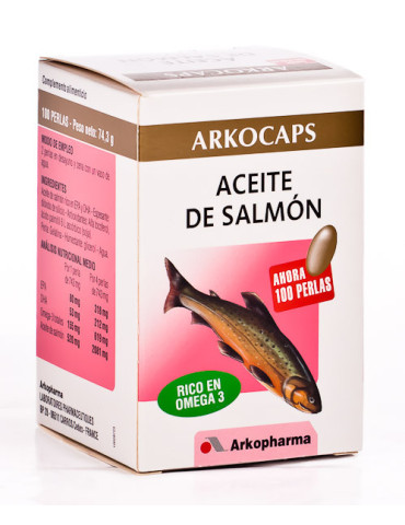 ARKOCAPS OMEGA 3 (ACEITE DE PESCADO) 100 CAPS