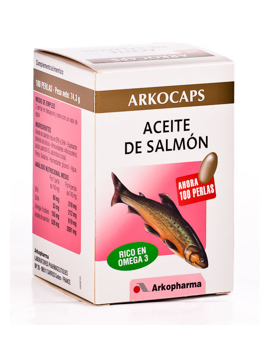 ARKOCAPS OMEGA 3 (ACEITE DE PESCADO) 100 CAPS