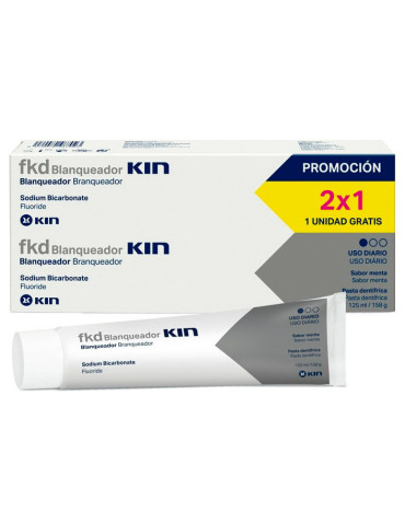 FKD PASTA BLANQUEADOR 125ML PACK