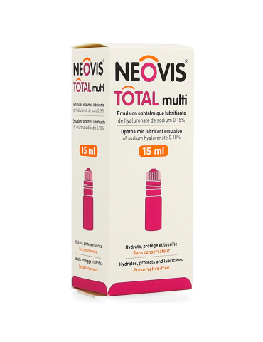 NEOVIS TOTAL MULTI SOLUCION LUBRICANTE OCULAR FR