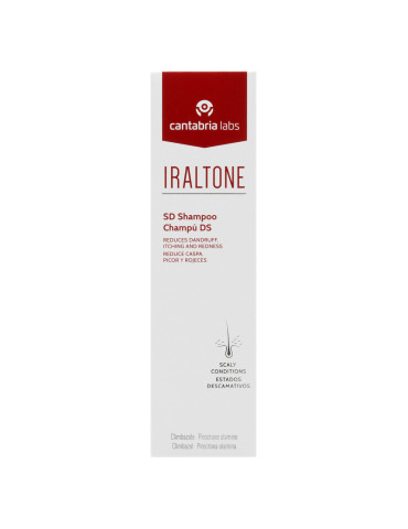 IRALTONE DS CHAMPU ANTICASPA 200ML