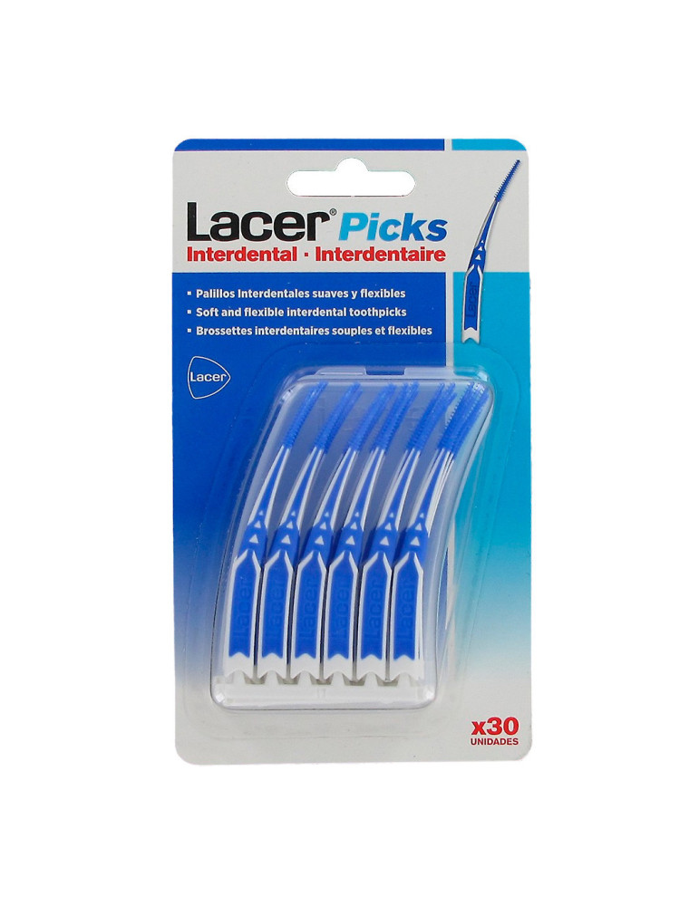 LACER PICKS INTERDENTAL 30 U
