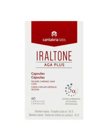 IRALTONE AGA PLUS 60 CAPS
