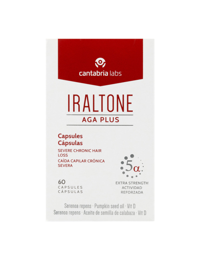 IRALTONE AGA PLUS 60 CAPS