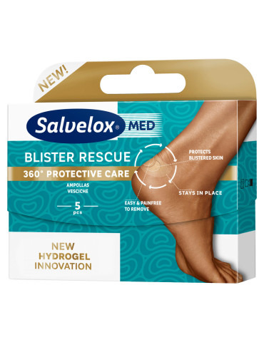 SALVELOXMED BLISTER RESCUE 5 U