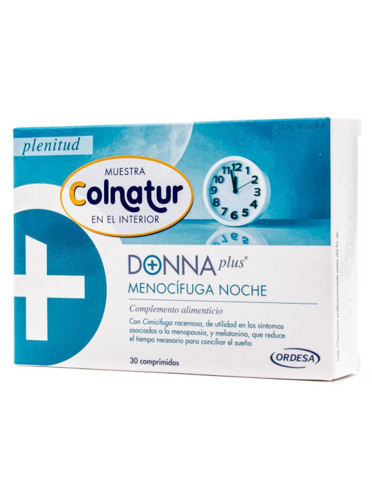 DONNA PLUS MENOCIFUGA NOCHE 30 COMPRIMIDOS