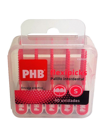 PHB FLEXIPICKS RECTO BLISTER 40U