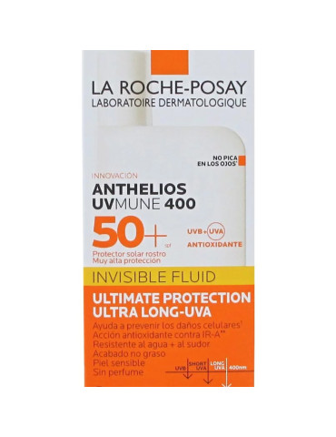 ANTHELIOS XL 50+ FLUIDO SIN PERFUME 50ML