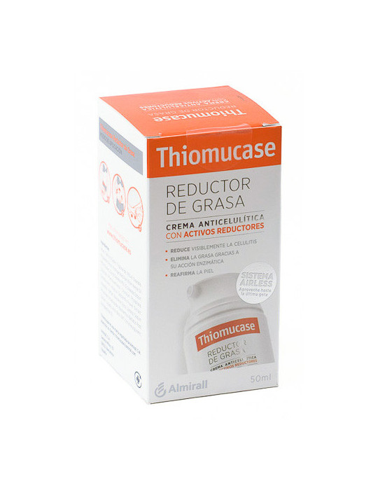 THIOMUCASE CREMA ANTICELULITICA 50 ML.