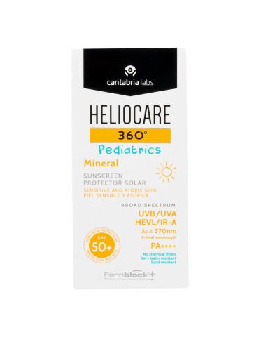 HELIOCARE 360º SPF50+ PEDIATRICS MINERAL PROTEC
