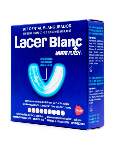 LACER BLANC WHITE FLASH KIT DENTAL BLANQUEADOR