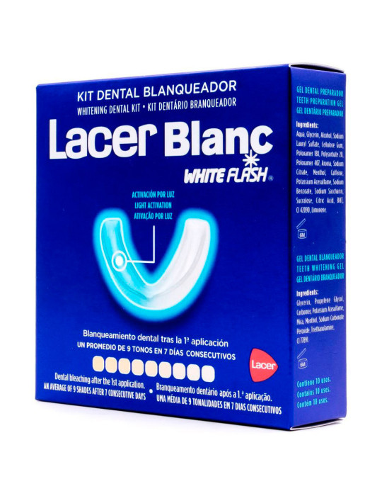 LACER BLANC WHITE FLASH KIT DENTAL BLANQUEADOR