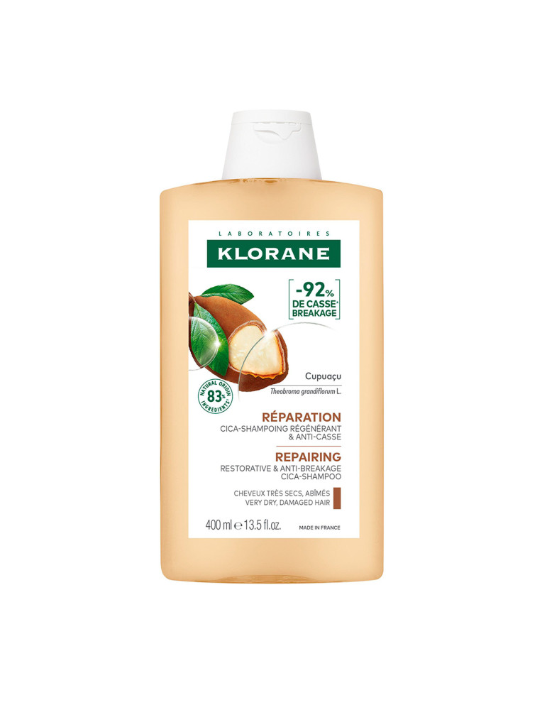 KLORANE CHAMP+ AL CUPUAÃU BIO 400 ML