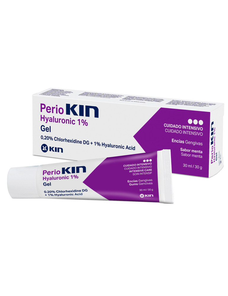 PERIO KIN GEL HYALURONIC 1% 30ML