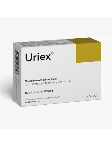 URIEX 15 CAPSULAS
