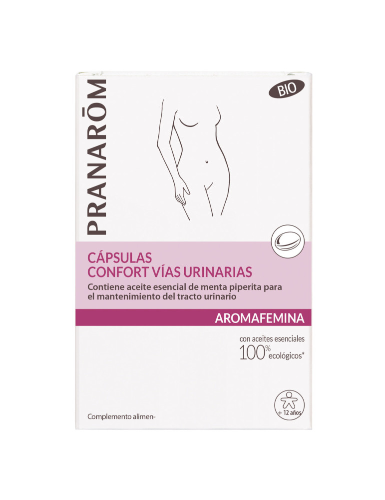 AROMAFEMINA CONF VIA URINARIA 30CAP PRAN