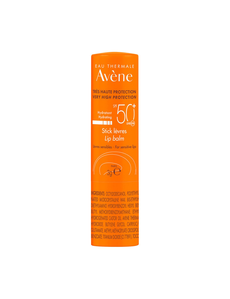 AVENE STICK SOLAR LABIAL SPF50 3G