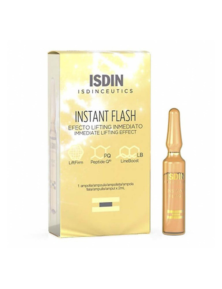 ISDINCEUTICS INSTANT FLASH 2 ML 1 AMPOLLA