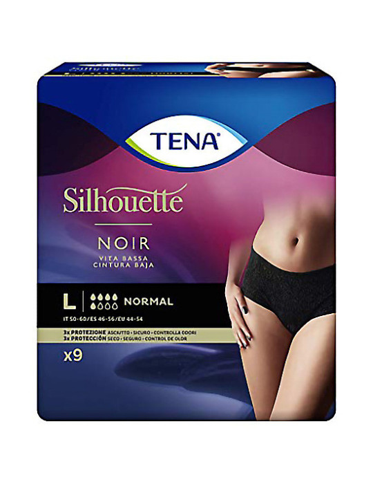 TENA SILHOUETTE CINTURA BAJA BRAGA ABSORB INC OR