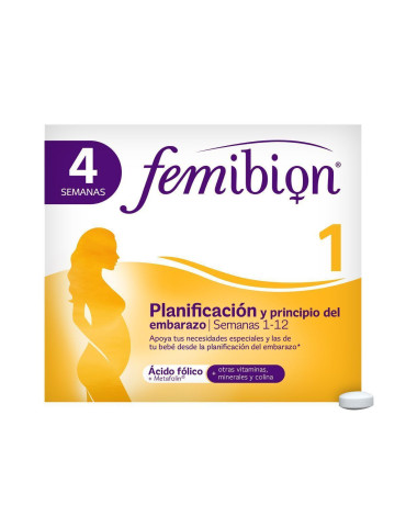 FEMIBION PLANIFICACION 1 28 COMPRIMIDOS