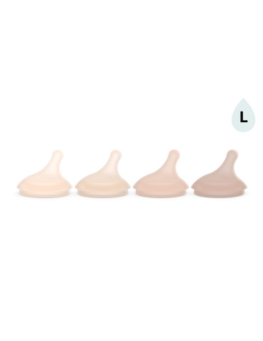 TETINA SILICONA ANTICOLICO SUAVINEX FLUJO L