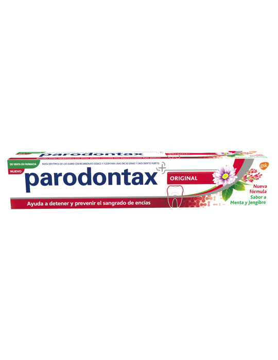 PARODONTAX ORIGINAL FLUOR 75 ML ROJO