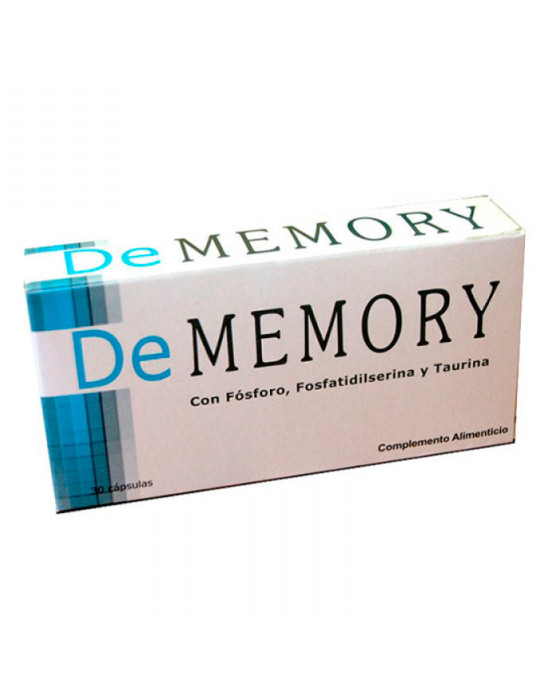 DEMEMORY 30 CAPS