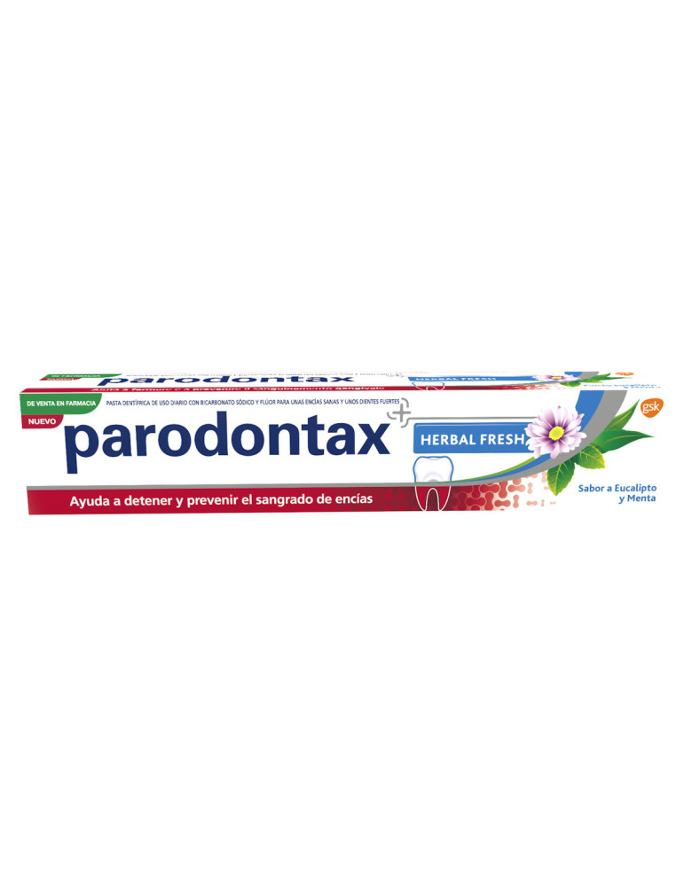 PARODONTAX HERBAL EXTRA FRESH 75 ML