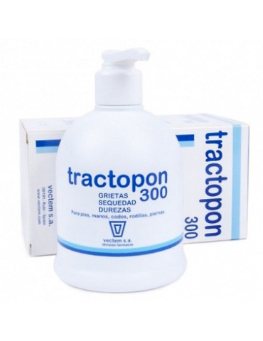 TRACTOPON 15% UREA CREMA HIDRATANTE 300 ML