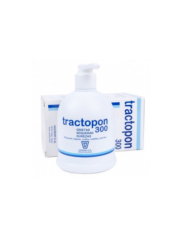 TRACTOPON 15% UREA CREMA HIDRATANTE 300 ML