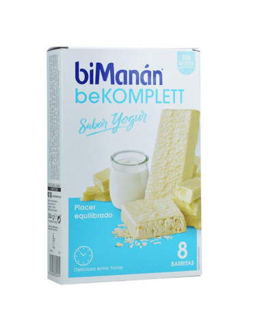 BIMANAN BEKOMPLETT SNACK BARRITA YOGUR 8 BARRITA