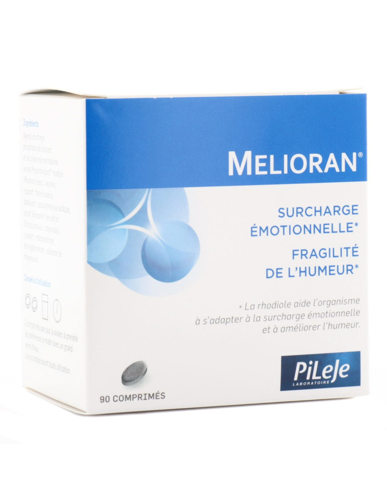 PILEJE MELIORAN 90 COMPRIMIDOS