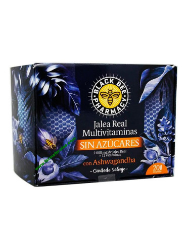 BLACK BEE ASHWAGAN JALEA MULTIVITAM 20V SIN AZUC