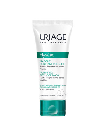 HYSEAC MASCARILLA PURIFICANTE PEEL OFF URIAGE 50