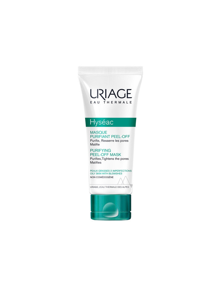 HYSEAC MASCARILLA PURIFICANTE PEEL OFF URIAGE 50