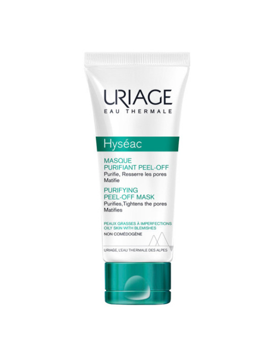HYSEAC MASCARILLA PURIFICANTE PEEL OFF URIAGE 50
