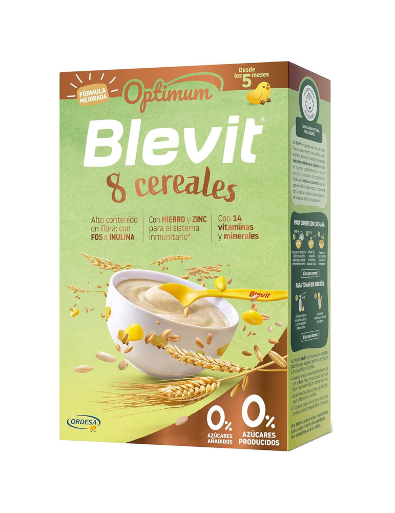 BLEVIT OPTIMUN 8 CEREALES 250G