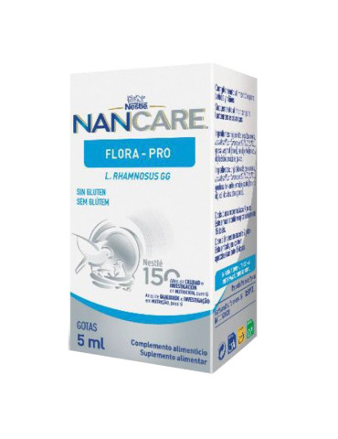 NANCARE FLORA PRO GOTAS 5ML