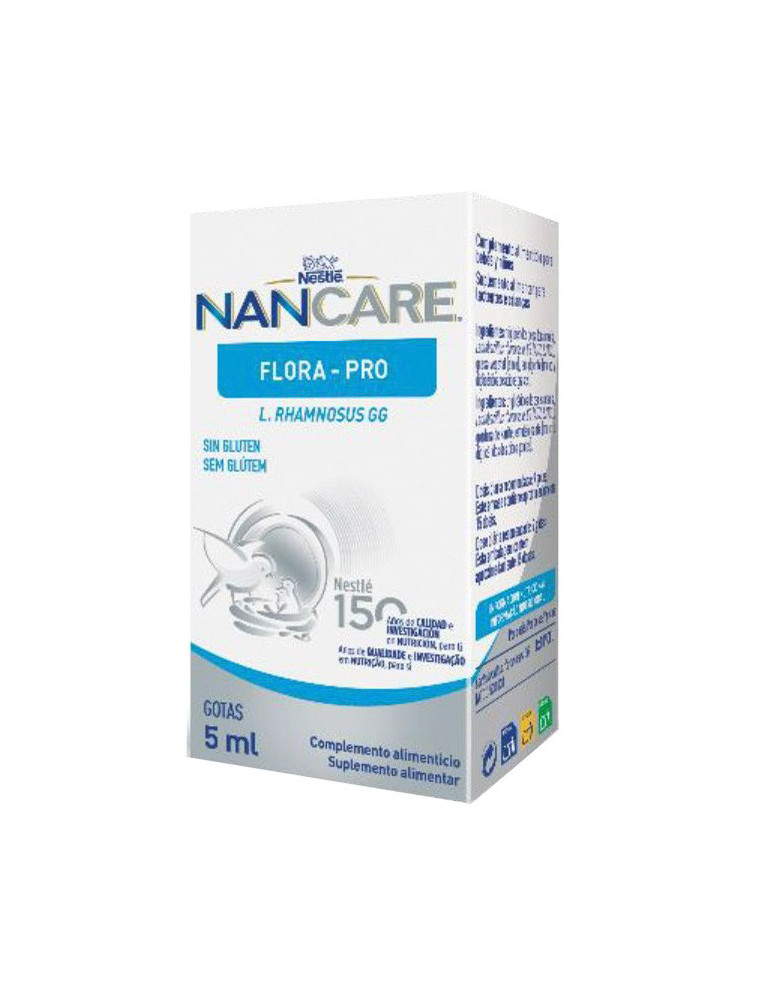 NANCARE FLORA PRO GOTAS 5ML