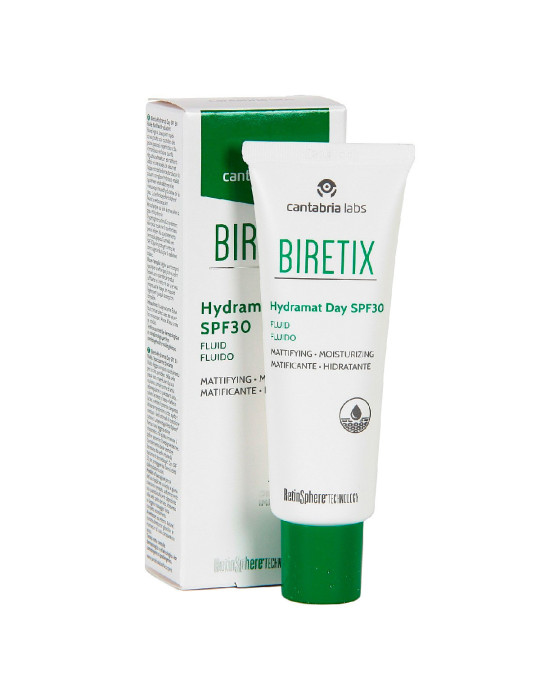 BIRETIX HYDRAMAT DAY SPF 30 FLUIDO MATIFICANTE H
